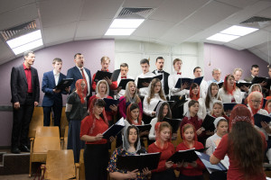 Участие сводного хора Участие сводного хора (12.01.2020)