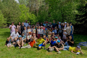 Выезд на природу для деток 6-10 лет