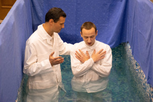 Крещение Захара Калодько