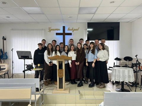 Посещение церквей г. Сморгонь и г. Молодечно