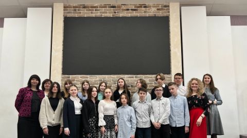 Выпуск старшей группы воскресной школы