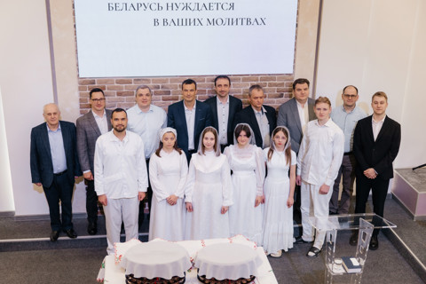 Водное крещение 01.06.2025