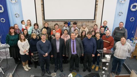 Встреча сурдопереводчиков