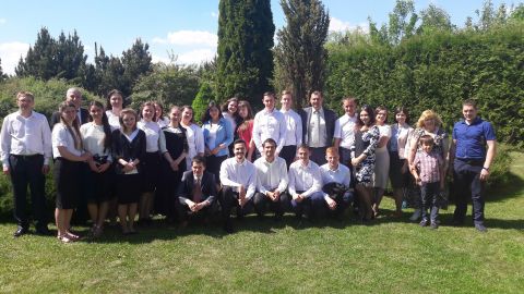 Служение молодёжного хора в п. Энергетиков