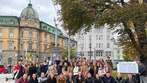 Служение в миссионерской школе г. Львова