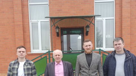 Посещение церквей в Брестской области