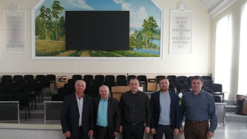 Посещение церкви аг. Большое Малешево