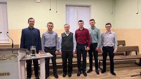 Посещение церкви г. Могилёва