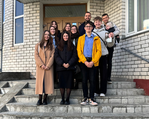 Посещение ц. "Добрая весть"