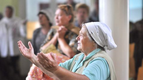 Молитвенное служение