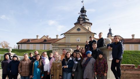 Прогулка по Несвижу