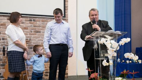 Благословение Егора Камасина