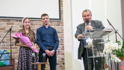 Оглашение Лашука Даниила и Зновец Оксаны