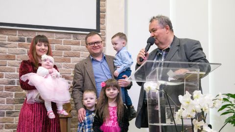 Благословение Анжелики Мацкевич