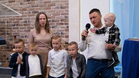 Благословение Давида Волчека