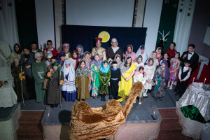 Рождественская постановка для детей