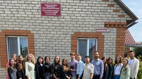 Посещение церкви в аг. Кривичи