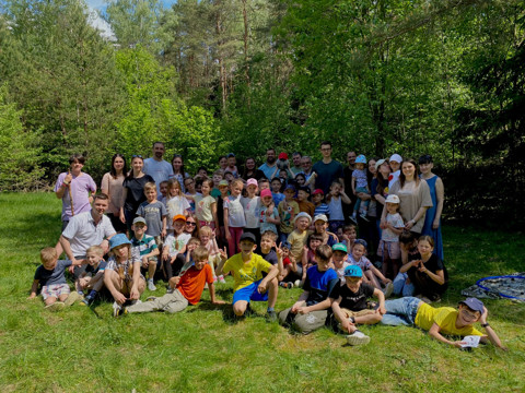 Выезд на природу для деток 6-10 лет