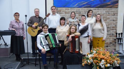 Музыкальная группа "Слово жизни"