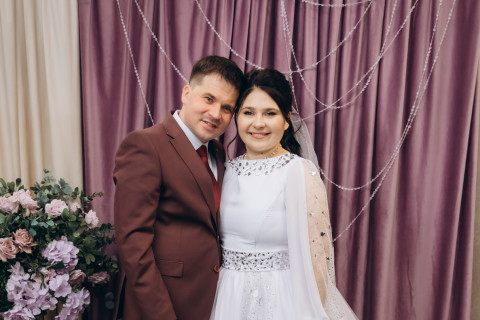 Бракосочетание Василия и Елизаветы Щелеховых