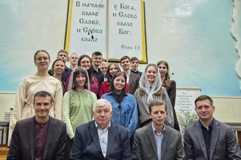 Поездка домашней группы на Полесье