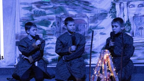 Рождественская постановка