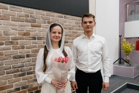 Оглашение Калодько Тимофея и Юрченко Анастасии