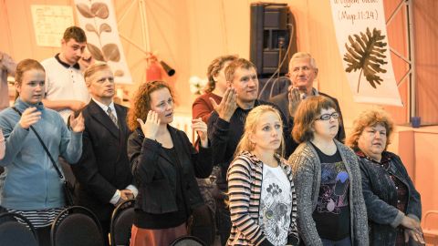 Конференция в Петрозаводске (Карелия, РФ)