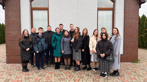 Подростковая поездка в аг. Большевик