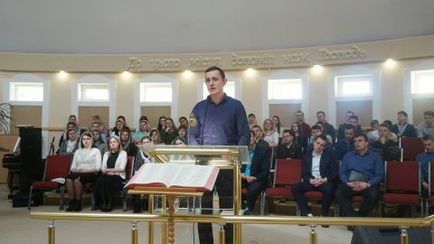 Церковь "Світанкова зоря"