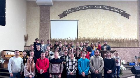 Посещение церквей Брестской области