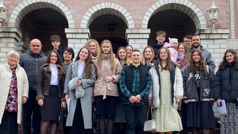 Молодёжная поездка в Гродненскую область