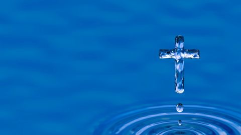 Подготовка к водному крещению