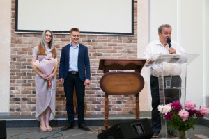 Оглашение Михаила Пархоменко и Елены Крушной Оглашение Михаила Пархоменко и Елены Крушной